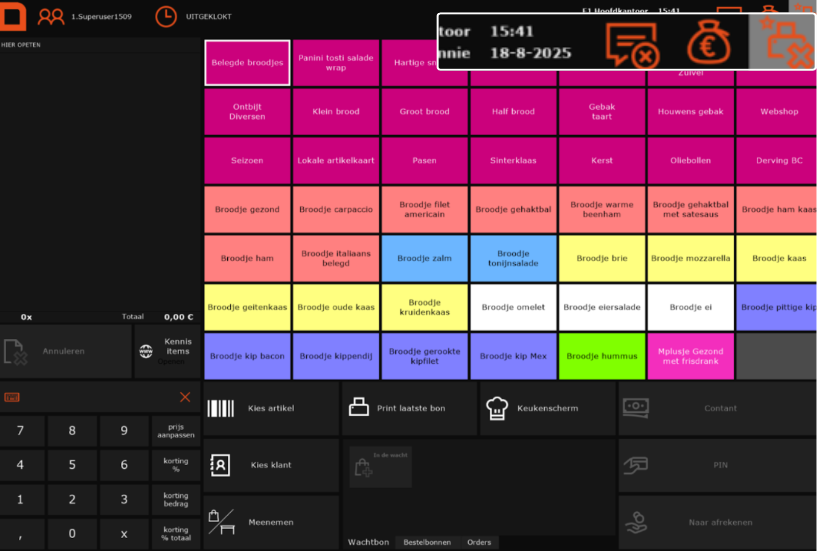 Zo bekijk je de laatste bonnen