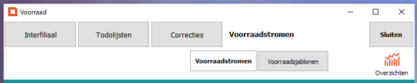Voorraadstromen