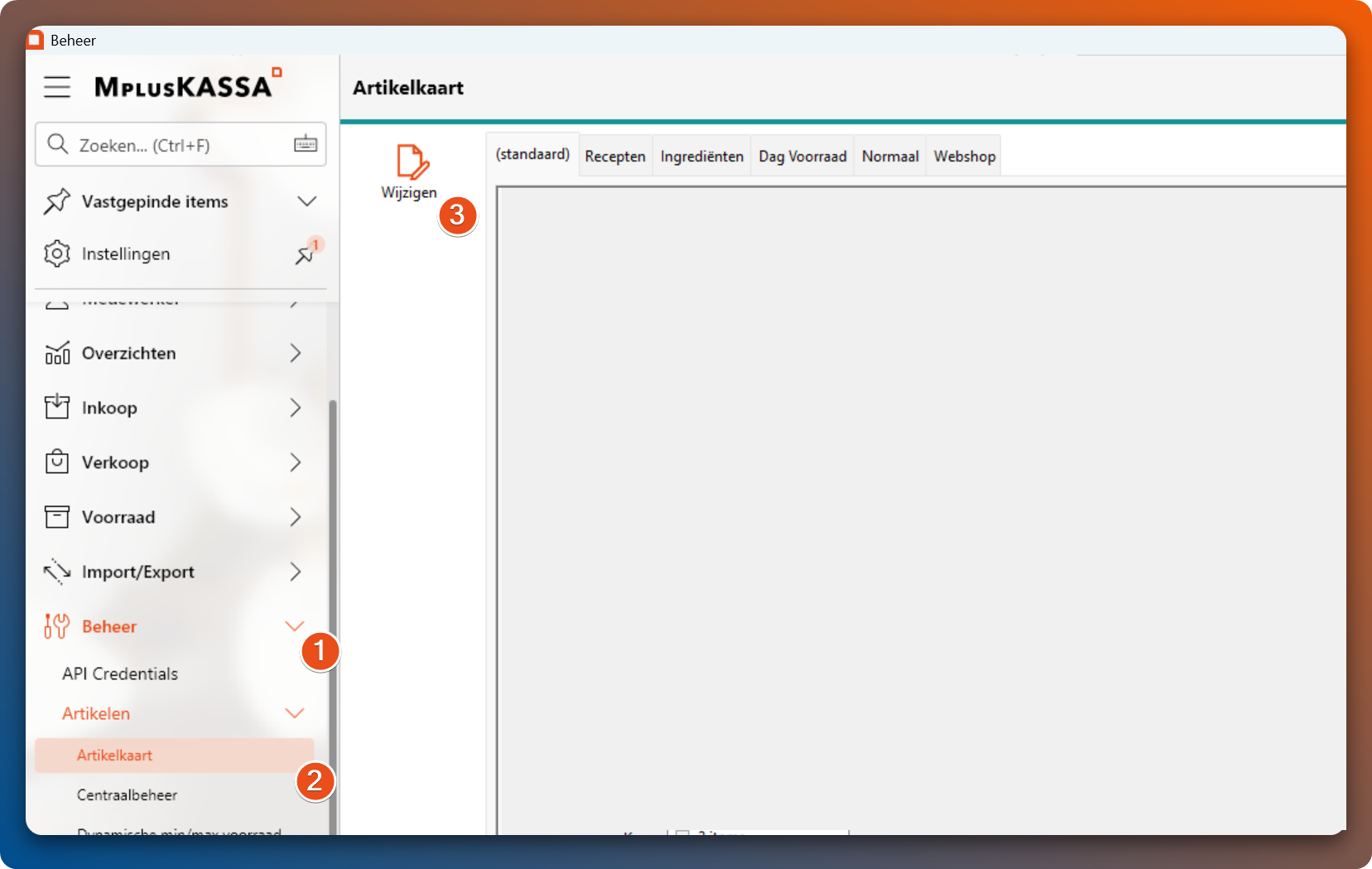 Prijsgroepen gebruiken voor de kassa