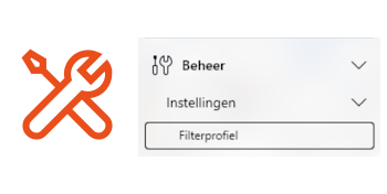 Beheer Filterprofiel